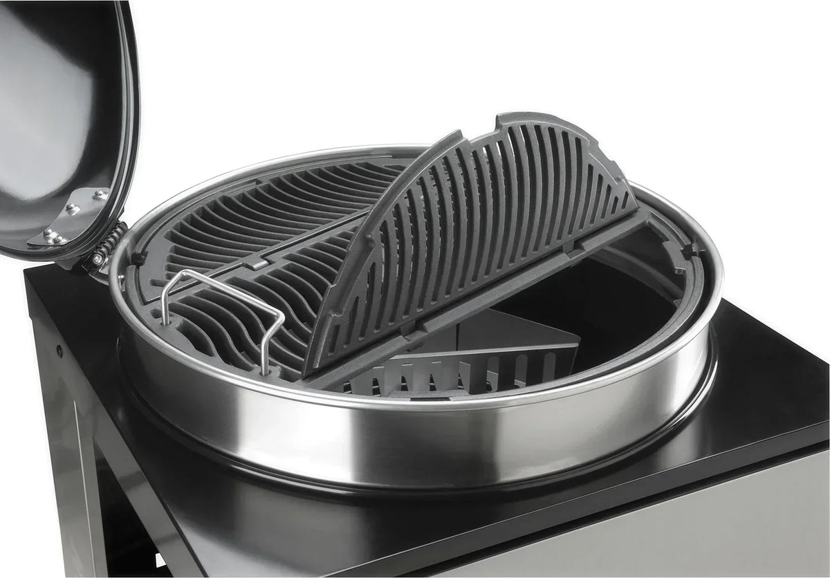 2026 Grill Węglowy Kociołkowy Napoleon (Ø 57 cm) z Wózkiem