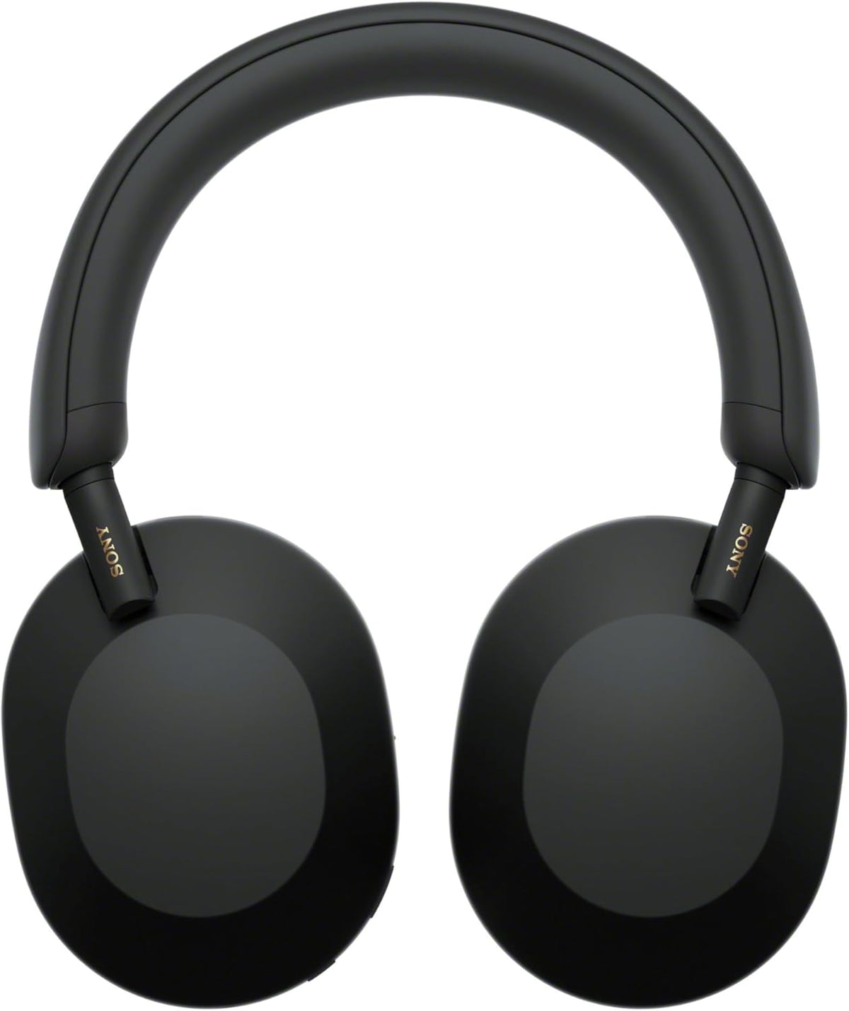 Sony WH-1000XM5 ANC Bezprzewodowe Słuchawki Nauszne z Redukcją Hałasu, Bluetooth, Clear Call Quality, Hi-Res, Do 30H Baterii, Szybkie Ładowanie, Alexa i Google Assistant, IOS i Android - Czarne