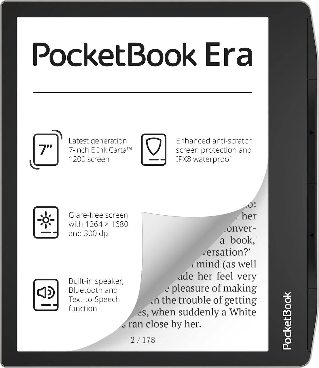 Pocketbook Akcesoria PC i laptopy Marka Model Stardust Silver, Wielokolorowy