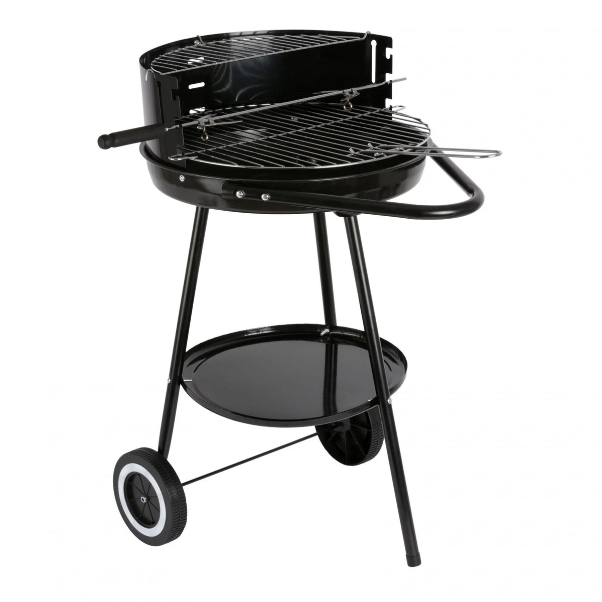 Okrągły Grill z Uchwytami i Kółkami Idealcasa