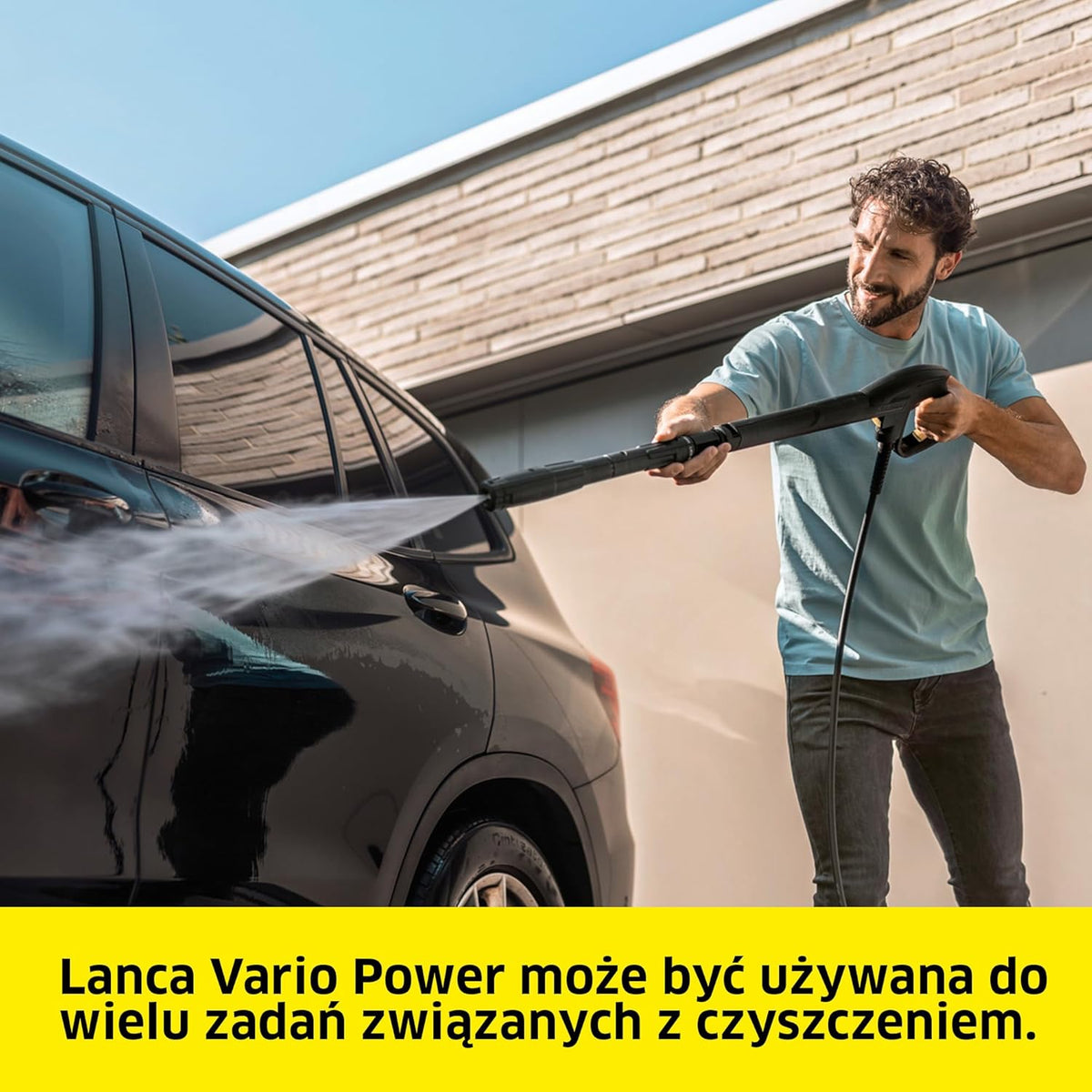 Kärcher Myjka ciśnieniowa K 7 Premium Smart Control Flex, ciśnienie: maks. 180 bar, przepływ: 600 l/h, powierzchnia: 60 m²/h, filtr wody, waga: 17,9 kg, wąż ciśnieniowy Flex, dysza Multi Jet