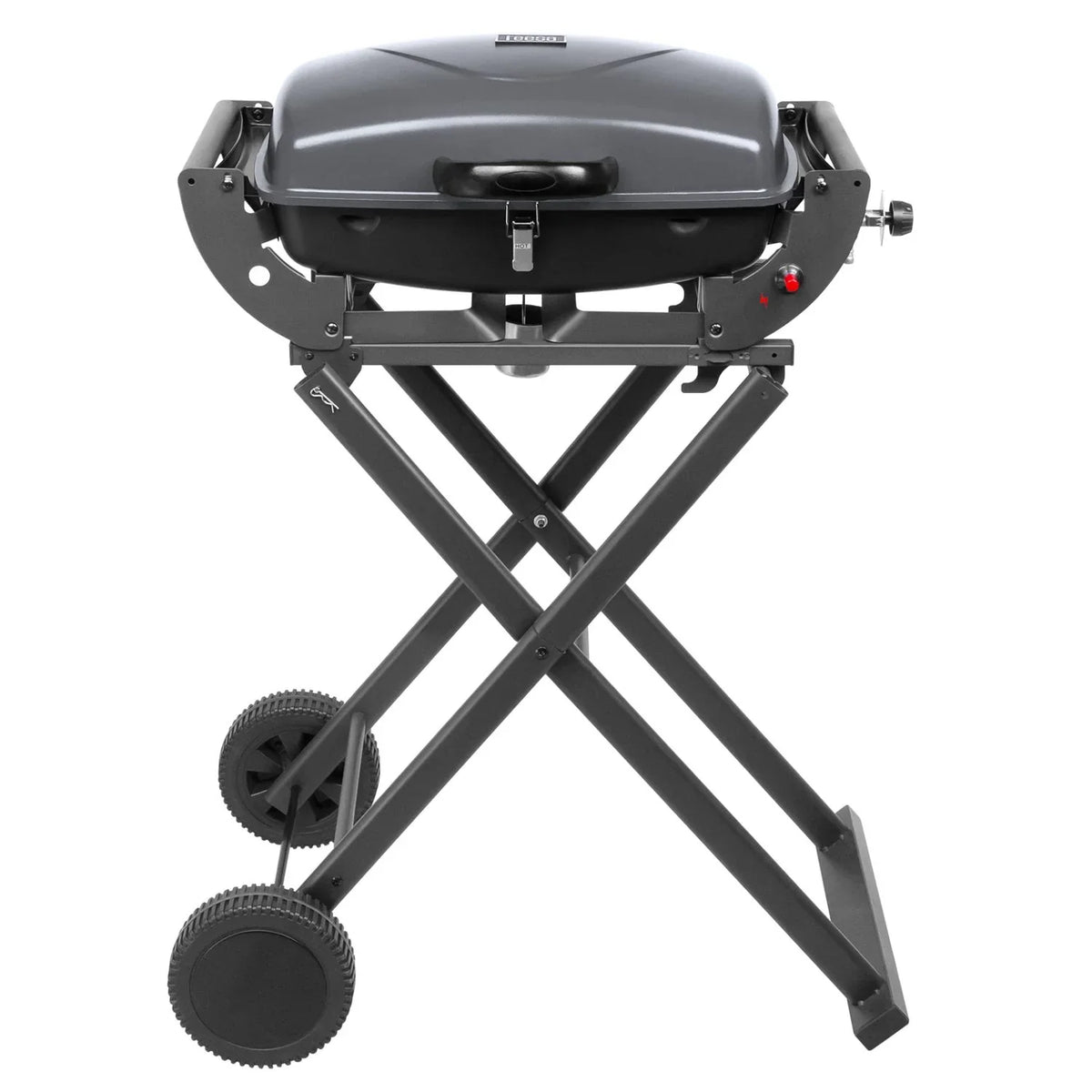 Przenośny składany grill gazowy 3.6 Kw Kółka Nogi Półka