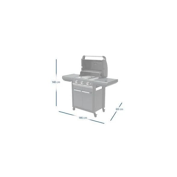 Grill gazowy 3 Series Premium S Campingaz
