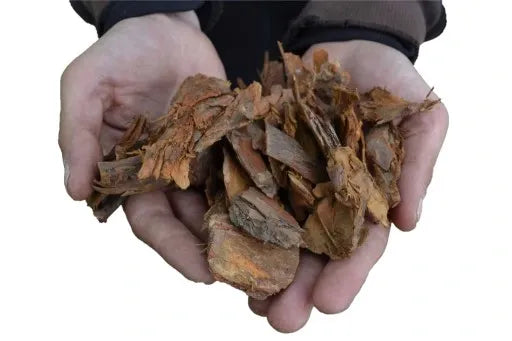 Pine bark sorted MEDIUM 80 l, PALLET 36 PCS