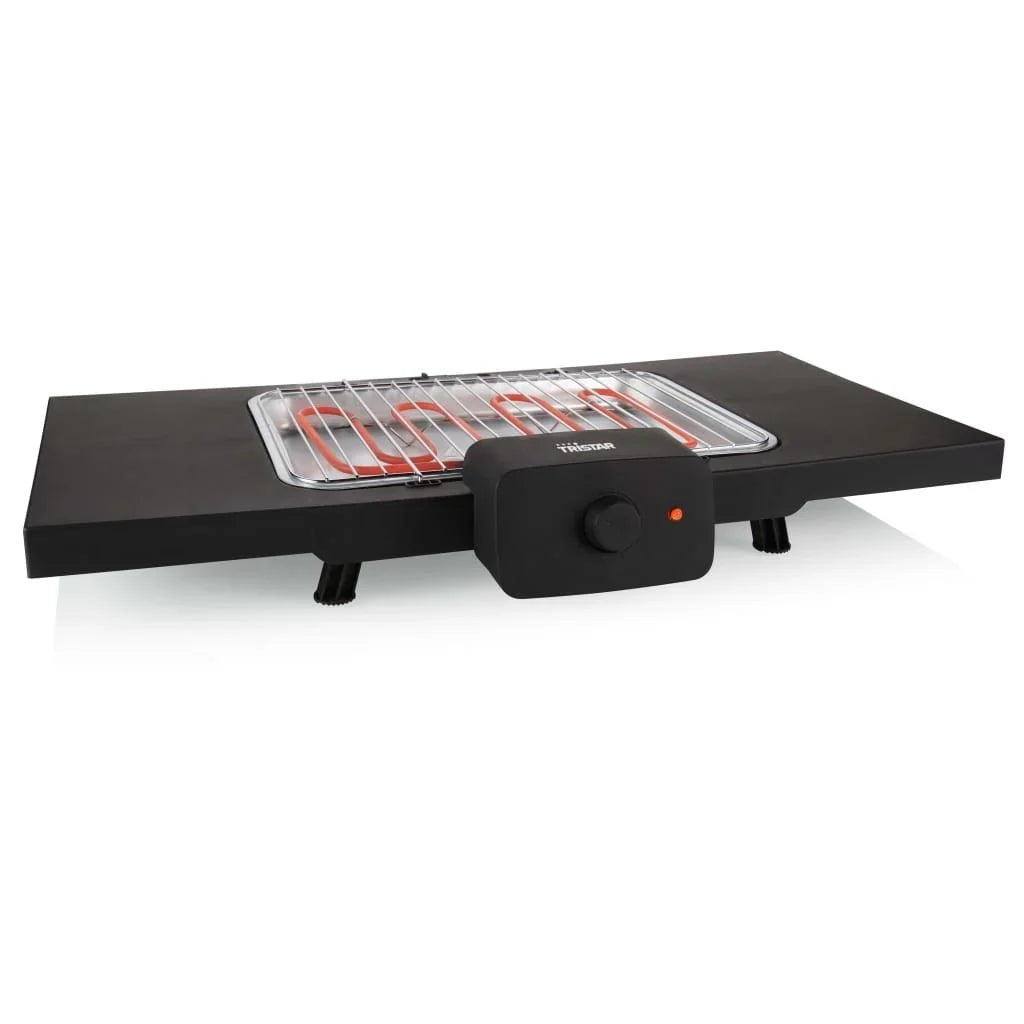 Grill elektryczny z podstawką Tristar BQ-2870 Czarny 2000 W