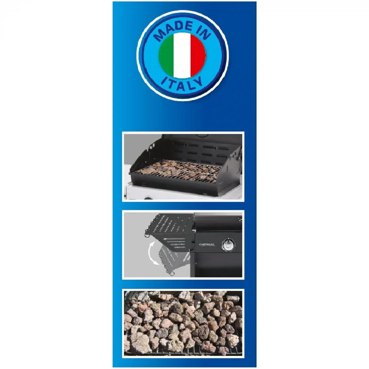 Grill Campingaz Xpert 200 Plus Rocky