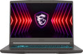 MSI Thin 15 B12UC-1842XES - Laptop 15,6" Full HD (Intel Core i5-12450H, 16 GB RAM, 512 GB SSD, NVIDIA RTX 3050, Bez systemu operacyjnego) Kolor szary - Klawiatura QWERTY hiszpańska