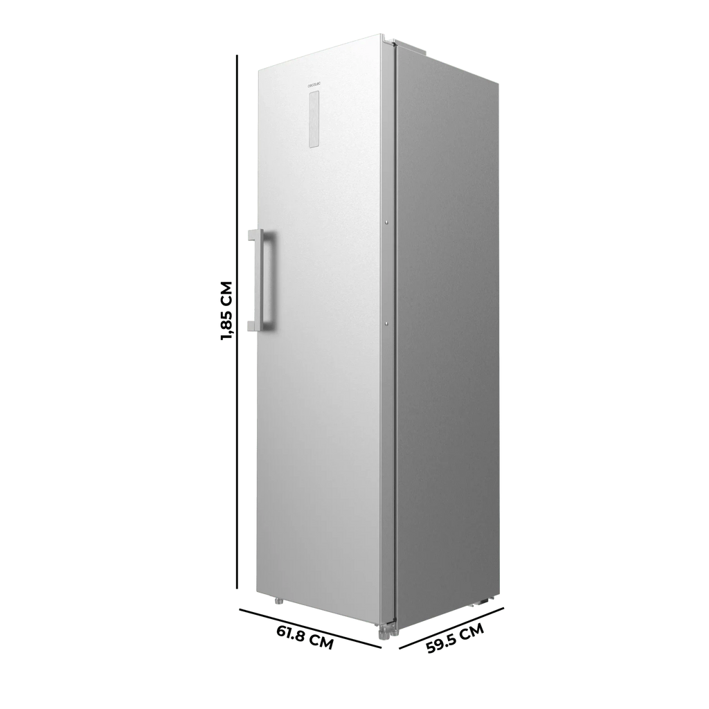 Bolero CoolMarket UF 273 inox E