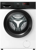Pralka Cecotec 6 kg ładowana od przodu Bolero DressCode 620 Inverter. 1000 obr./min, 16 programów, niskie zużycie energii, silnik Inverter Plus, funkcja pary, pranie wstępne, szybki program 15', Spa Care i opóźniony start