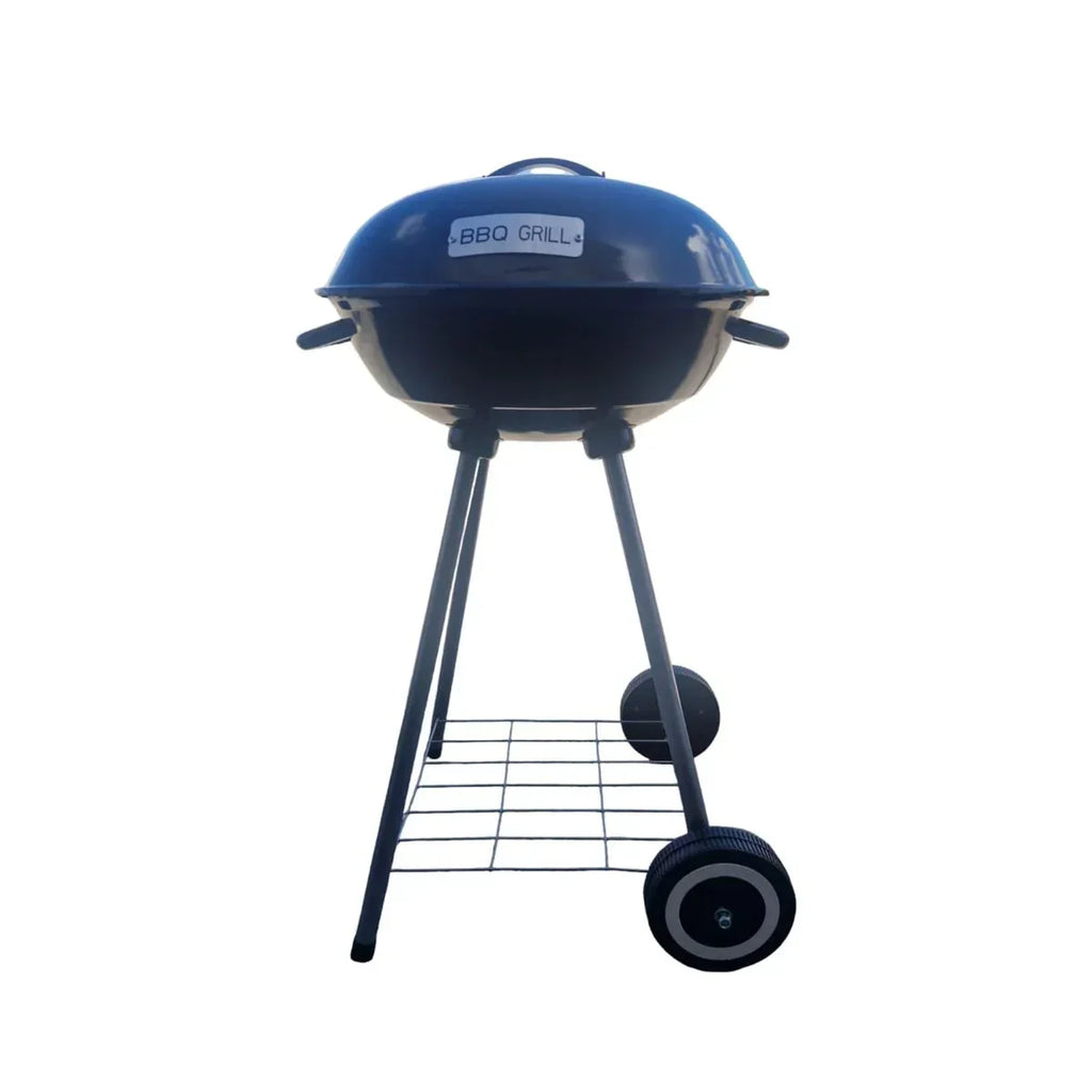 Grill węglowy Barbacoa Elecsan 18,5 cala z kółkami i pokrywką