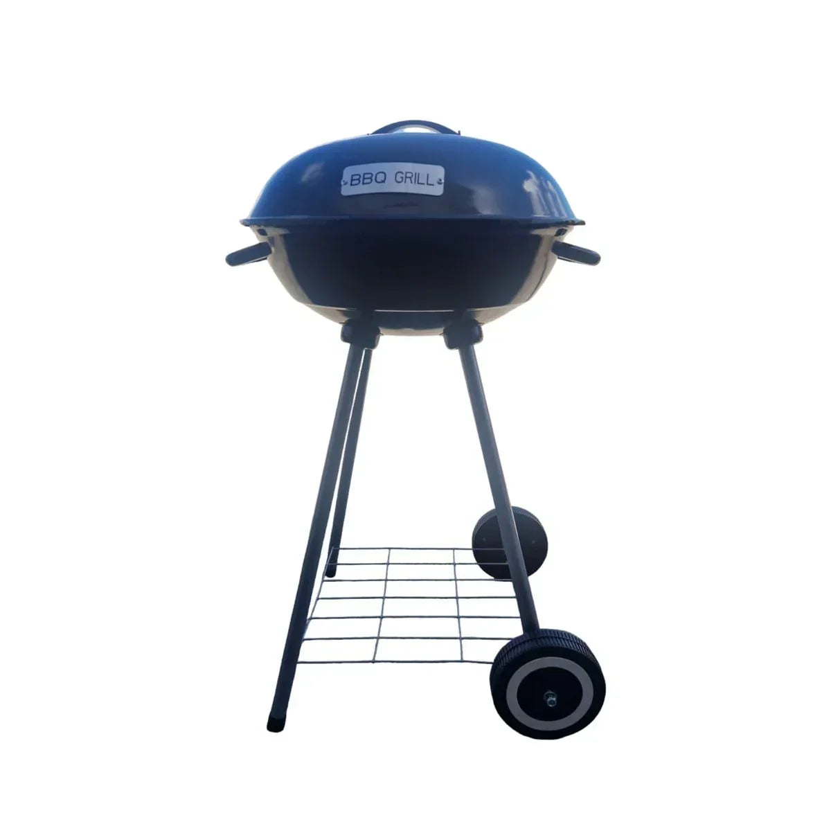 Grill węglowy Barbacoa Elecsan 18,5 cala z kółkami i pokrywką