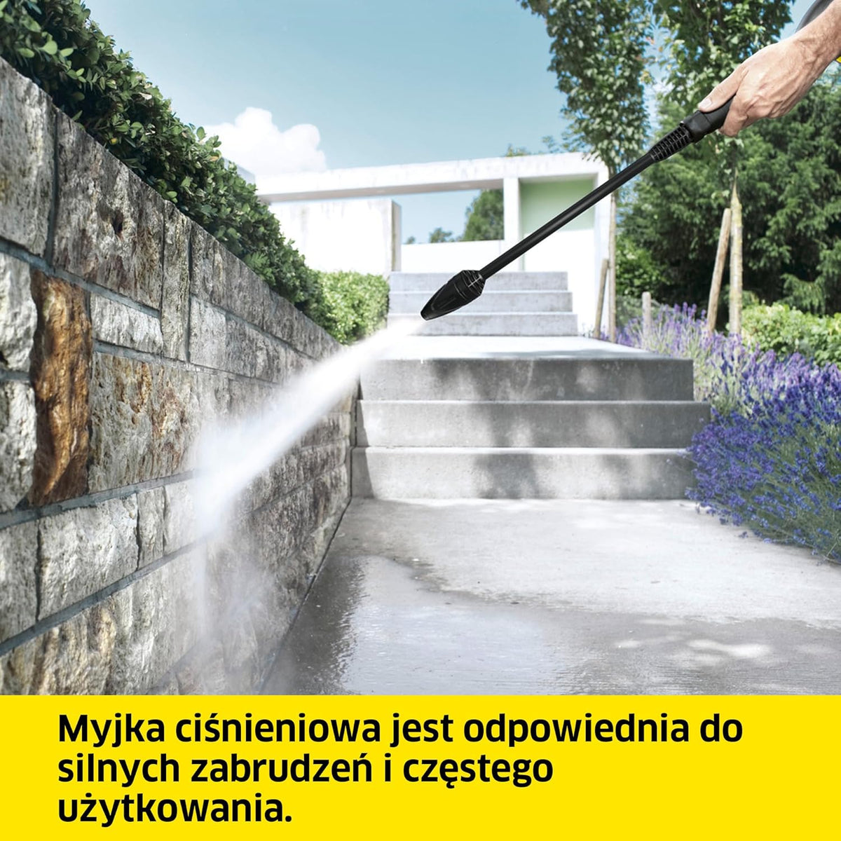 Kärcher Myjka ciśnieniowa K 7 Premium Smart Control Flex, ciśnienie: maks. 180 bar, przepływ: 600 l/h, powierzchnia: 60 m²/h, filtr wody, waga: 17,9 kg, wąż ciśnieniowy Flex, dysza Multi Jet