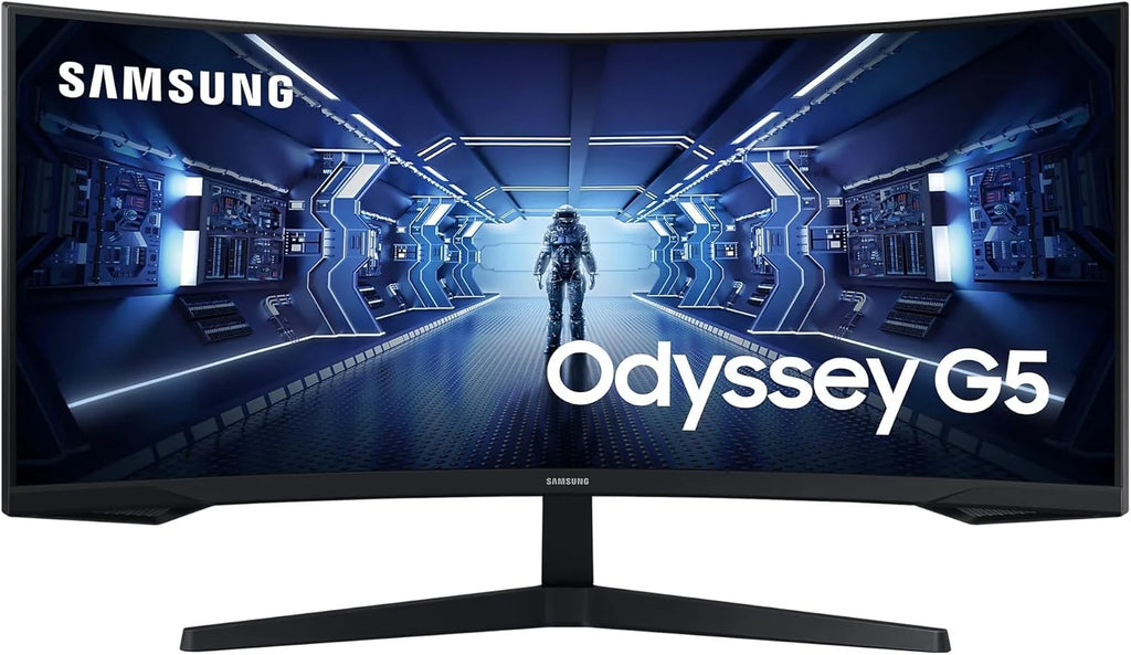 Monitor Samsung Lc34G55Twwpxen LC34G55TWWPXEN, Czarny, 34"