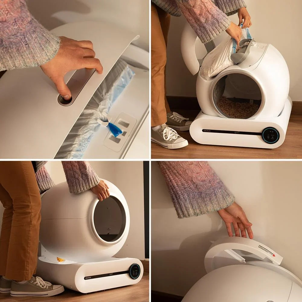 Pumba 8000 CleanKitty Smart