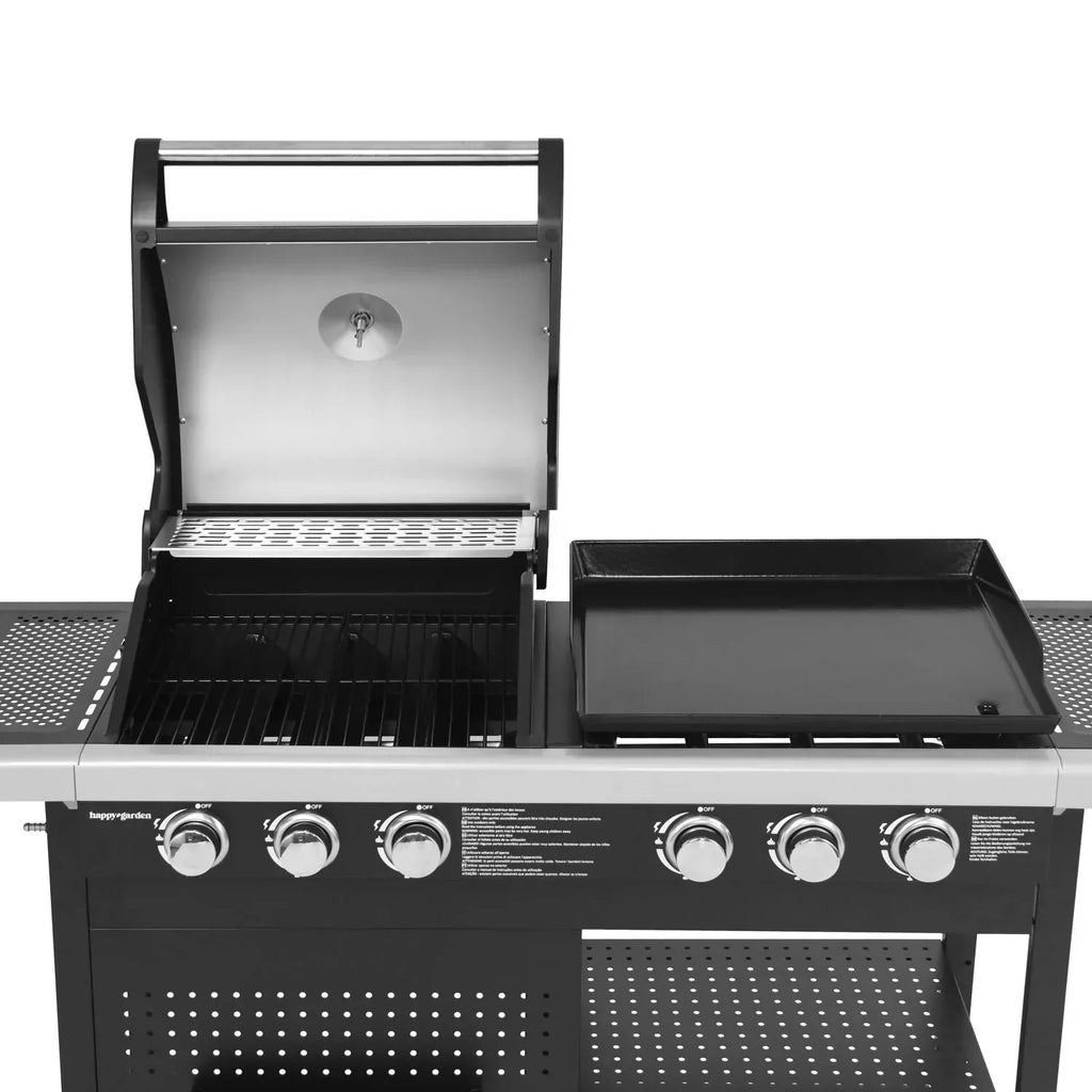 Grill gazowy Vesuvio Duo – 3 palniki + płyta 3 palniki