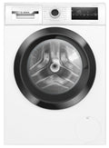 2025 Bosch WAN282K3, Serie 4, Pralka ładowana od przodu, 8 kg, 1400 obr./min, SpeedPerfect, maksymalna oszczędność energii i wody, funkcja dokładania prania, wyjątkowo higieniczna, AquaStop, IronAssist