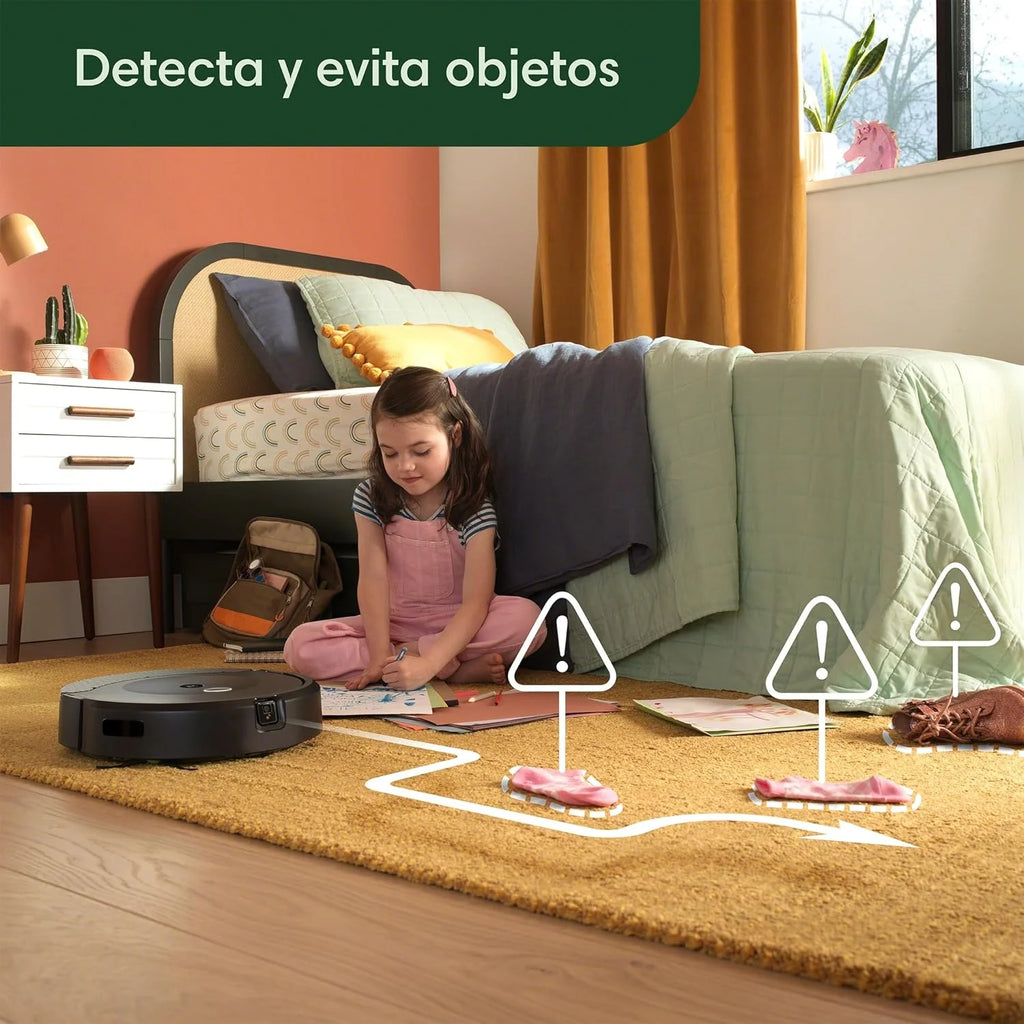 iRobot Roomba Combo 10 MAX + stacja AutoWash, Robot sprzątający, Odkurzacz i mop, Wielofunkcyjny samooczyszczający, Uzupełnia wodę, Myje i suszy mopy, Automatyczne opróżnianie, Chowany mop, Unika przeszkód, Aplikacja