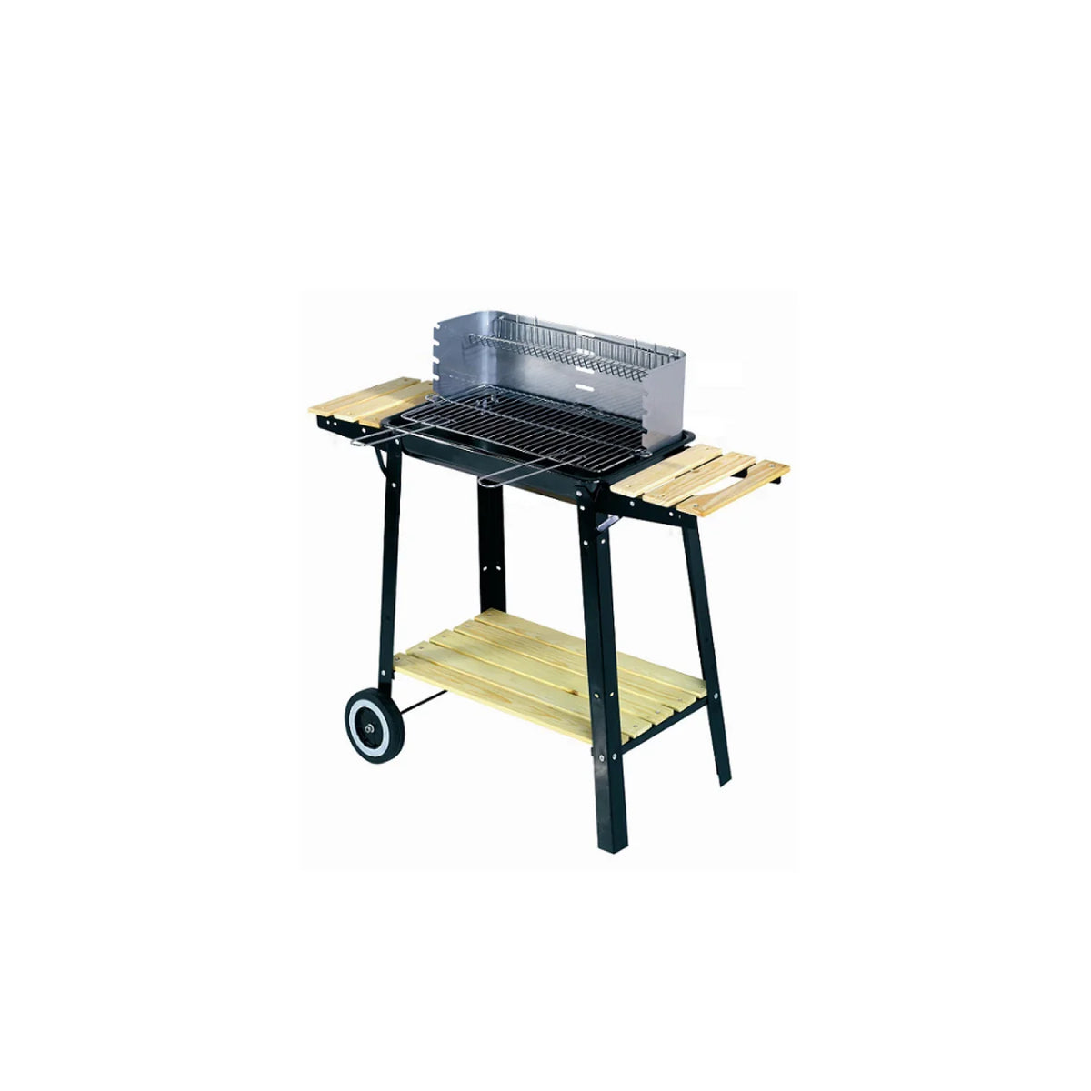 Grill węglowy ze stali nierdzewnej Buffalo Design