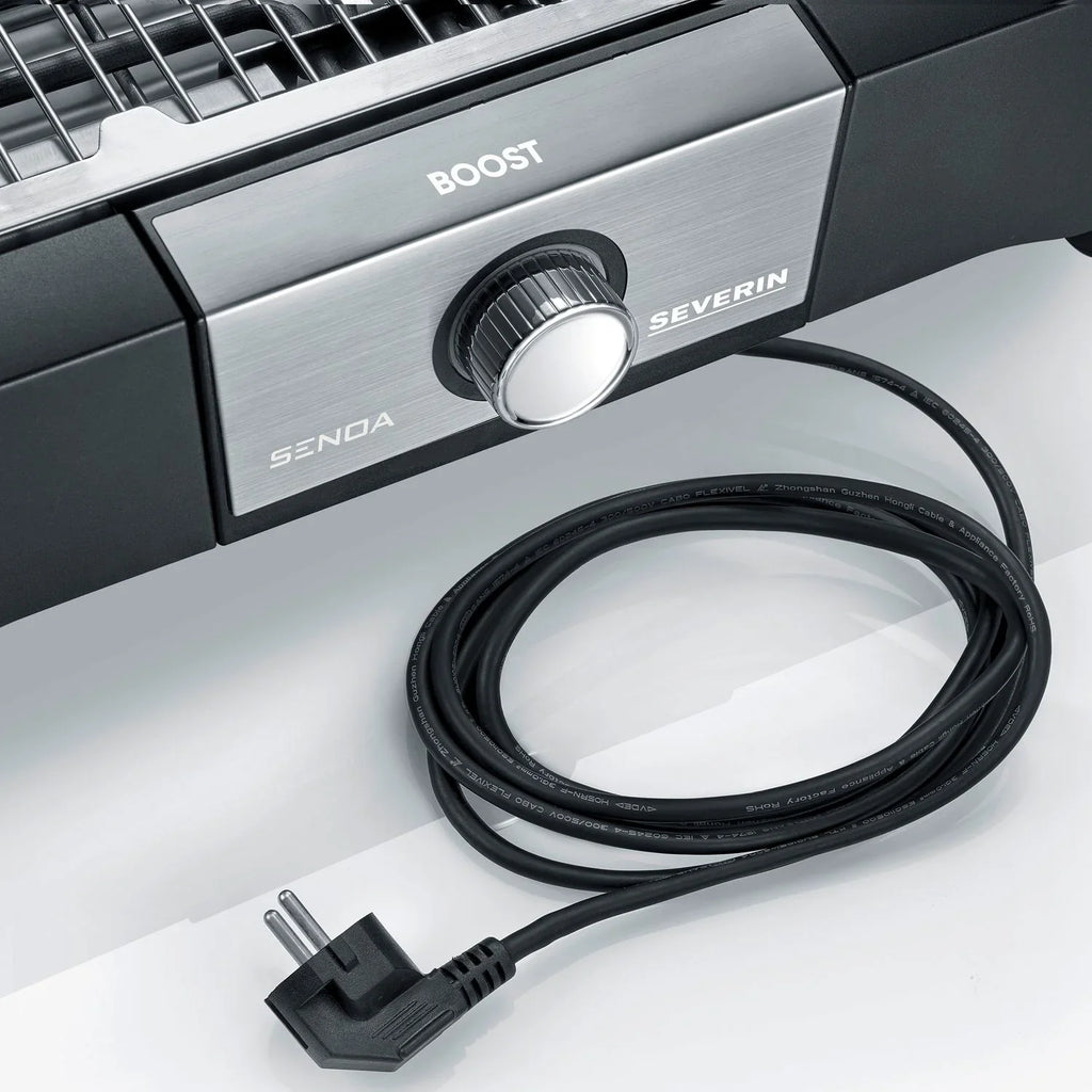 Grill Elektryczny Barbacoa Boost Czarny Pg 8113 Severin