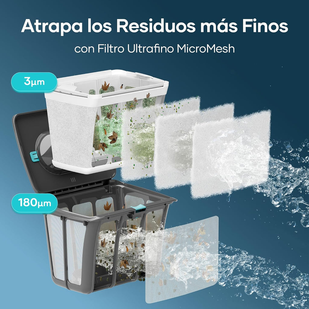 AIPER Scuba S1 2025 Robot basenowy do czyszczenia dna i ścian, odkurzacz basenowy z ulepszoną baterią 180 min, ultraprecyzyjną filtracją + aplikacja i OTA, do basenów o powierzchni do 150 m²