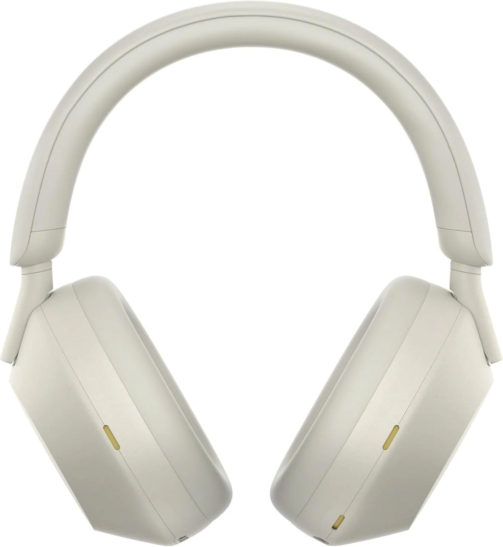 Sony WH-1000XM5 ANC Bezprzewodowe słuchawki nauszne z redukcją hałasu, Bluetooth, krystalicznie czystą jakością rozmów, Hi-Res, do 30 godzin pracy na baterii, szybkie ładowanie, Alexa i Asystent Google, iOS i Android - Czarne
