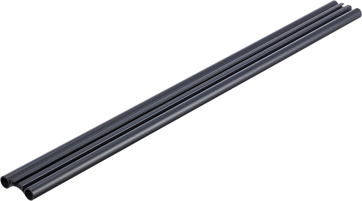 Fischer 126001 Bagażnik, Czarny, Na 2 Rowery