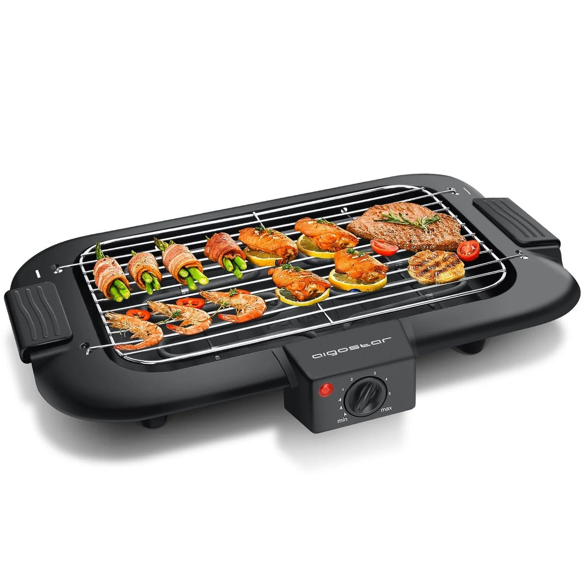 Grill elektryczny bezdymny Barbacoa, 2000 W, 812196