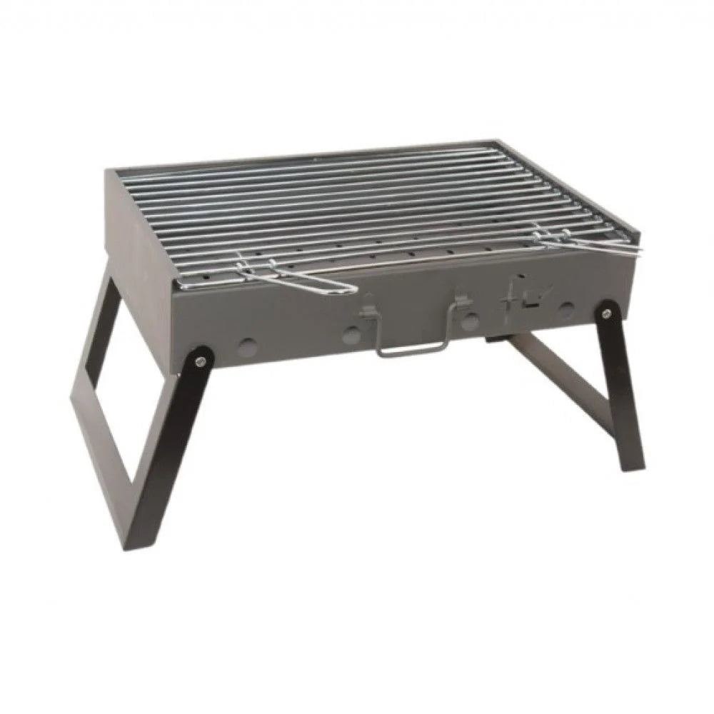 Flores Cortes - 33736 - Składany grill walizkowy na węgiel i drewno