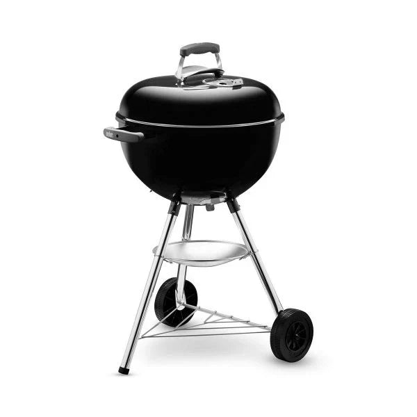 Grill Węglowy Z Kółkami Weber Bar-b Kettle Stal Chromowana (91 x 47 x 58 cm)