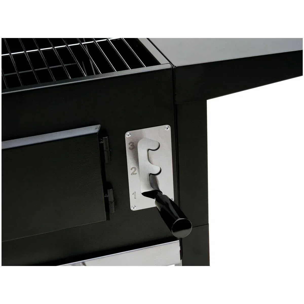 Grill węglowy "Vicomte" - 92,5 x 46 x 123 cm