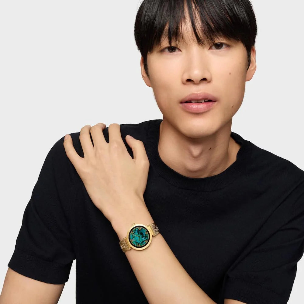 TOUS Zegarek Smartwatch 3000147700 S-Connect Stal