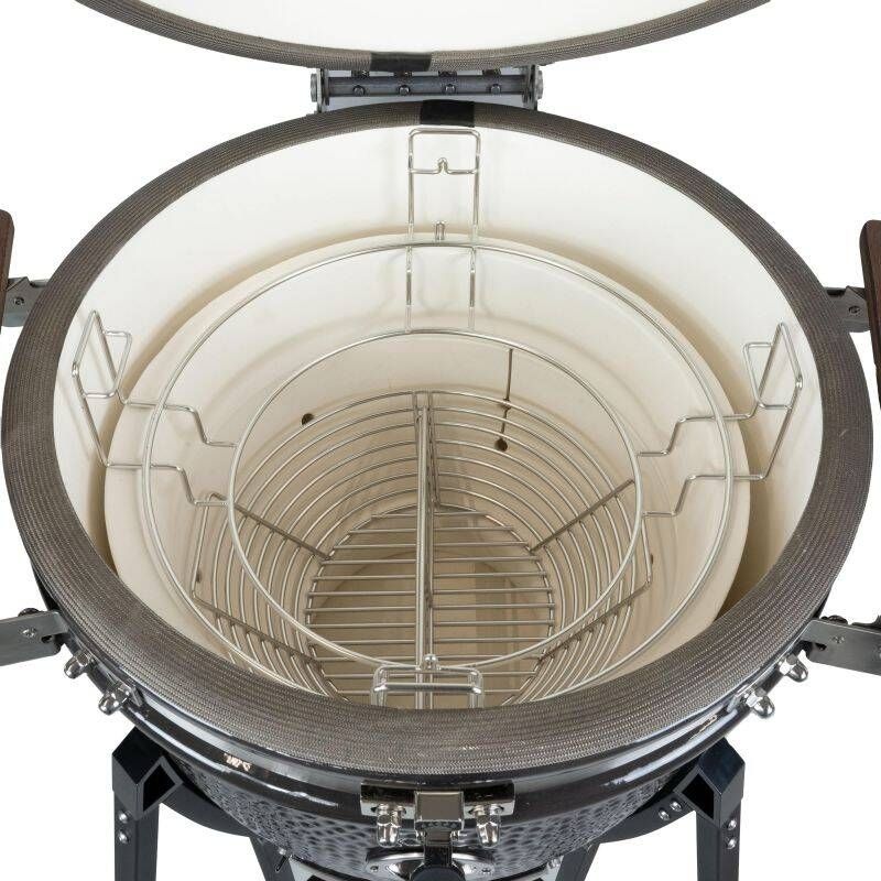 Grizzly Grills Grill Węglowy 46cm Czarny - Ge101