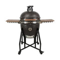 Grizzly Grills Grill Węglowy Barbacoa 46 cm Czarny - Ge101