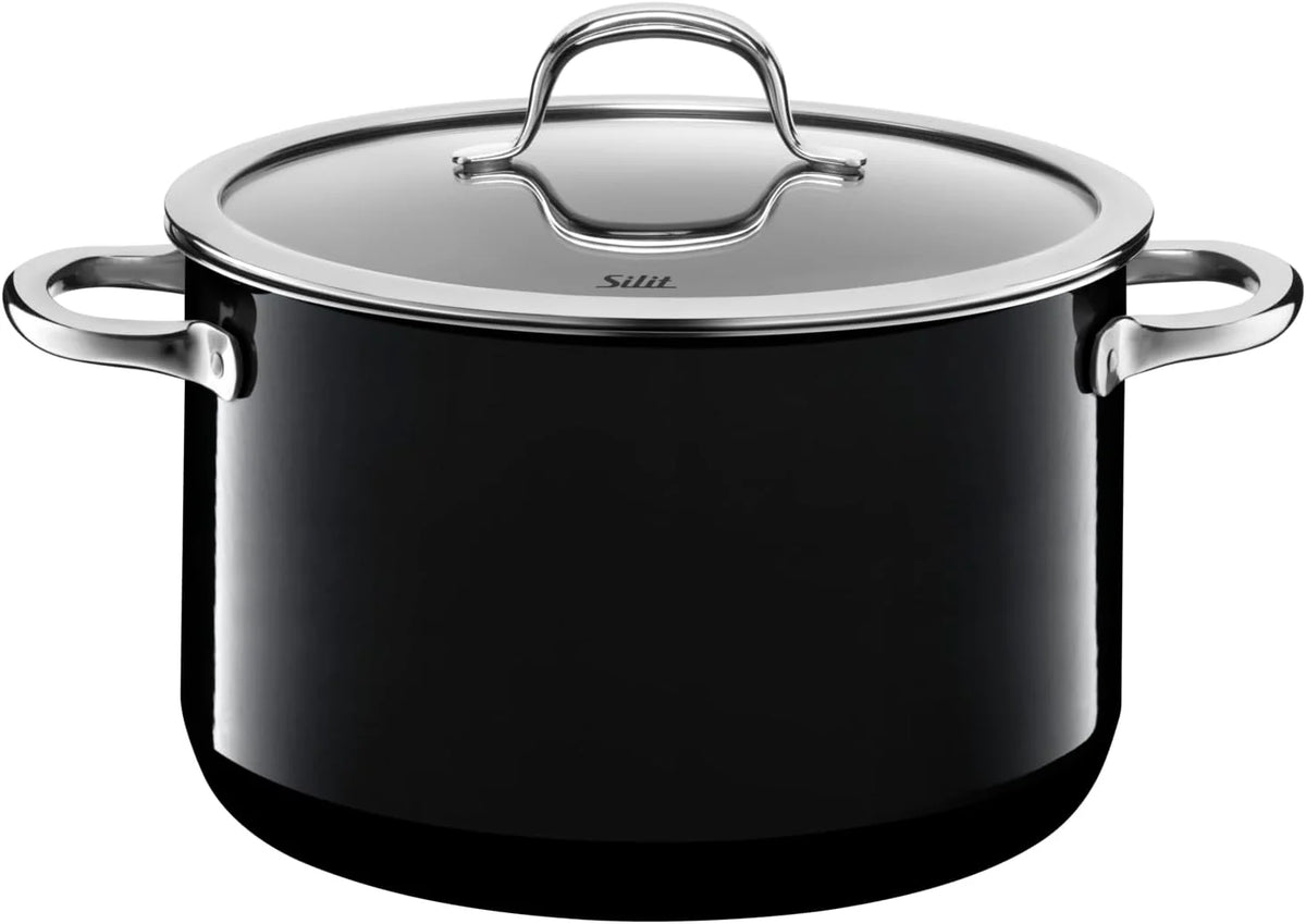Schulte-Ufer Cookware Set, Copper, Silver, 5-Piece