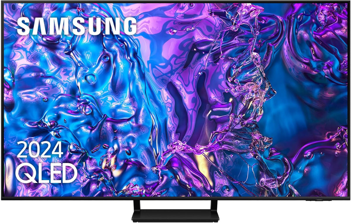Telewizor Samsung QLED QE1F 55 cali 4K Smart TV z Vision AI, 100% natężeniem koloru (100% Color Volume) z Quantum Dot i ponad 500 kanałami TV Plus