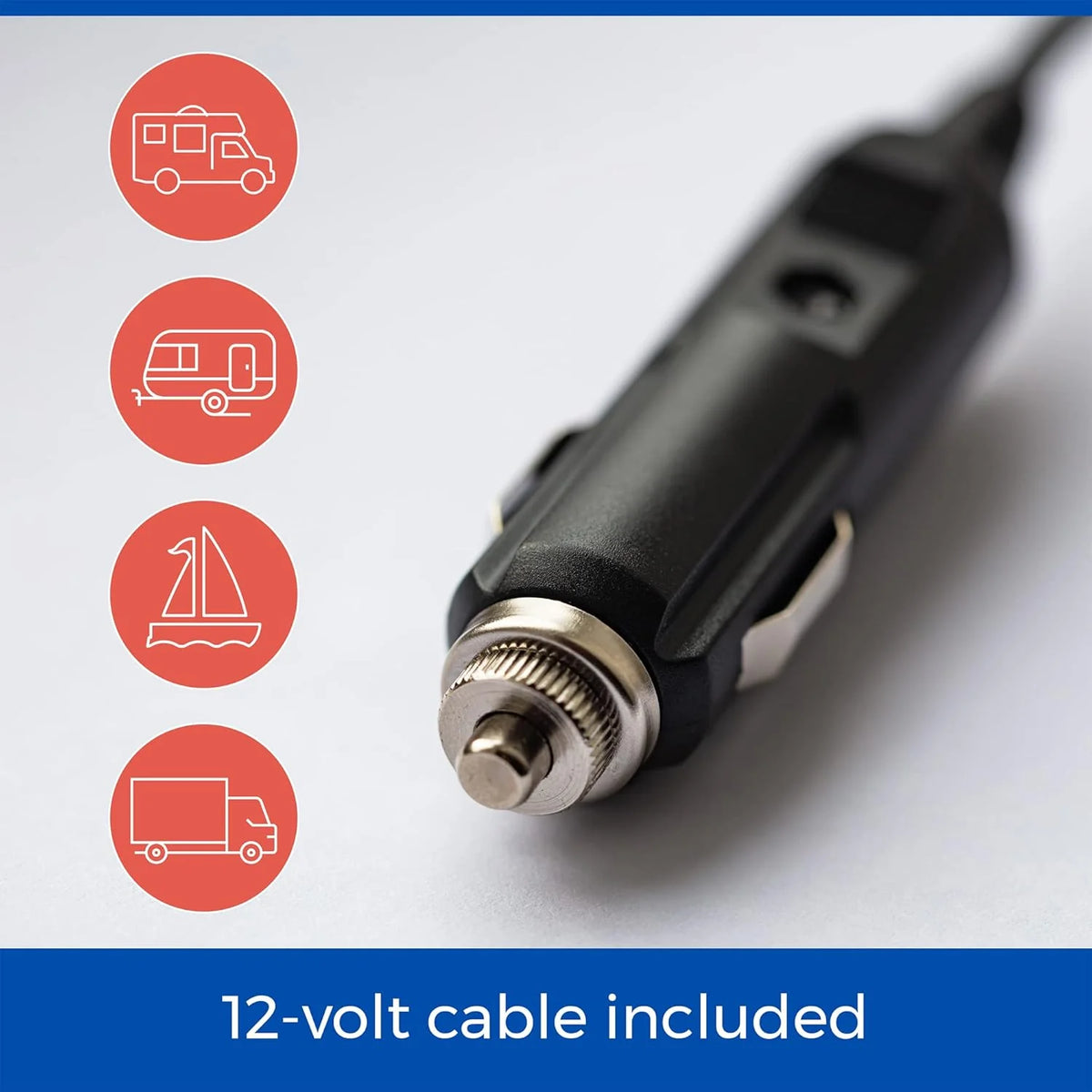 Cello C1924WS 19-calowy bezramkowy telewizor smart 12 V z szybkim systemem WebOS, głośnikiem Bluetooth i dostępem do serwisu Netflix, idealny do kamperów i samochodów ciężarowych