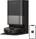Robot odkurzający DREAME L40s Pro Ultra, 19 000 Pa, podwójna szczotka HyperStream, dostęp do wysokości 4 cm, wysuwana i podnoszona szczotka boczna, mopowanie ciepłą wodą 75°C, samoczyszczenie 3.0
