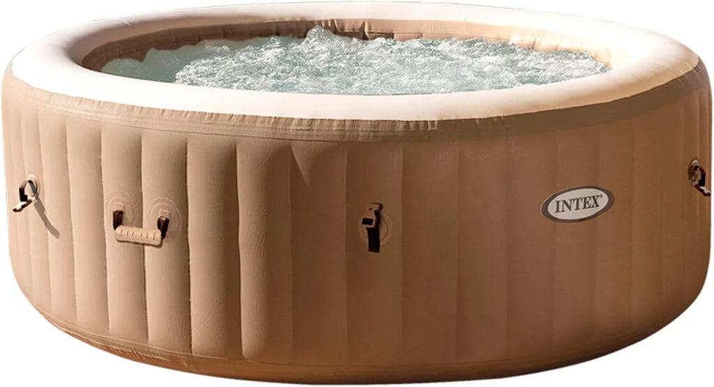 Intex 28428EX Nadmuchiwane SPA, beżowy, 6 osób
