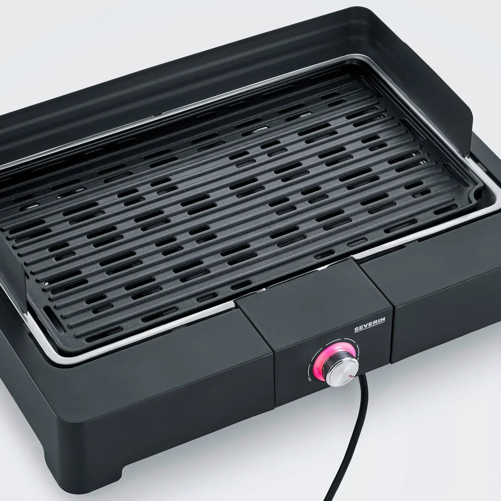Grill stołowy z ryflowaną płytą 2200 W PG 8567 Severin