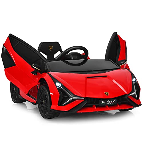Lamborghini Licencjonowane Elektryczne z Zawieszeniem i Bluetooth