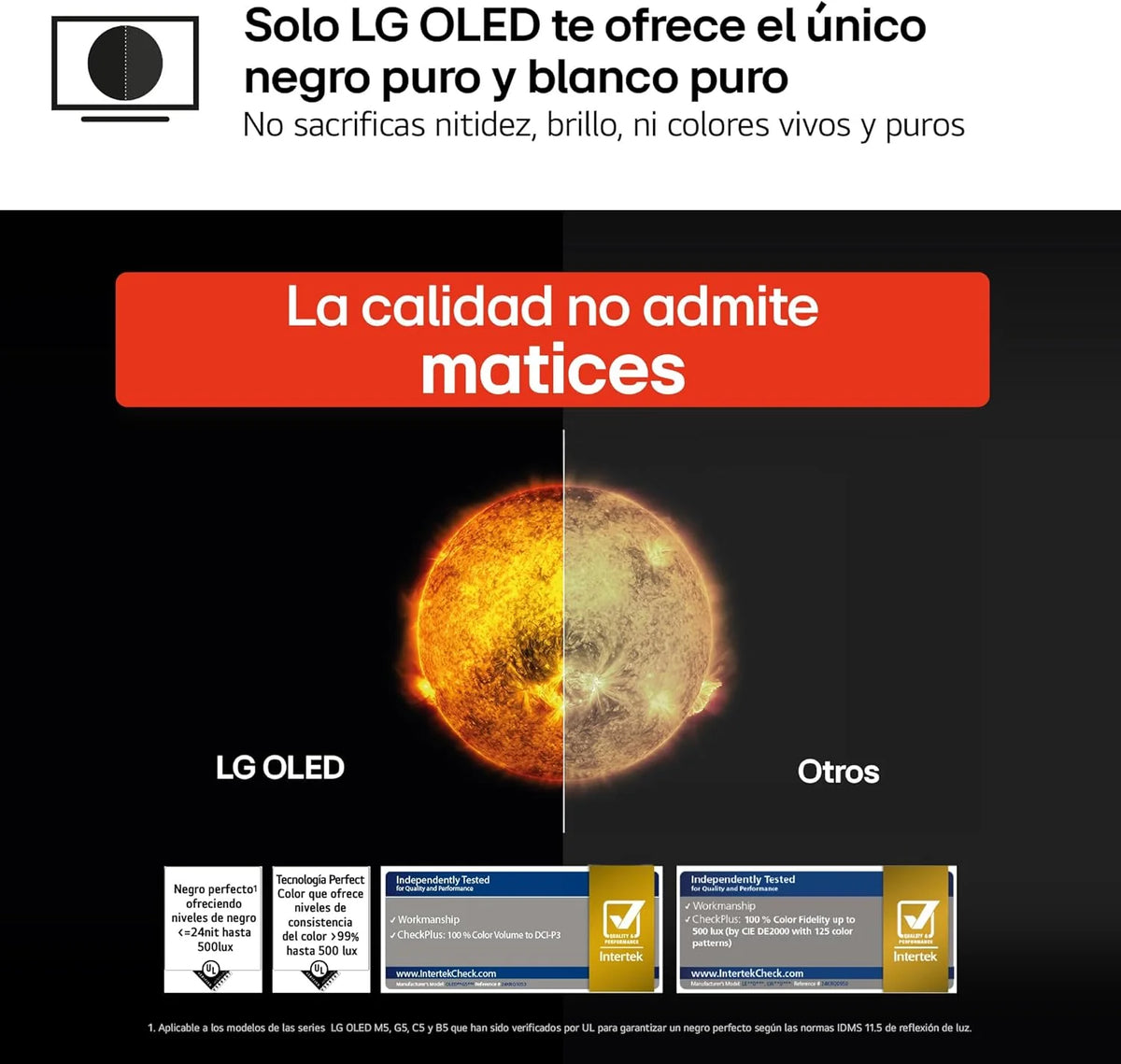 OLED48C54LA - Telewizor 48", OLED EVO 4K, Smart TV AI C5, WebOS 25, Super Upscaling, Dolby Vision i Dolby Atmos, AMD FreeSync, Alexa/Asystent Google, Czarny