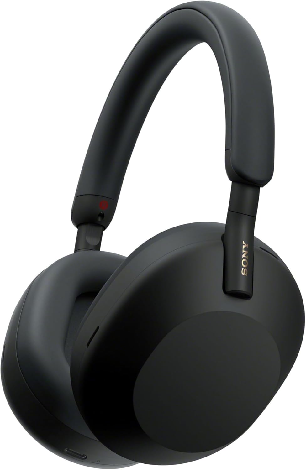 Sony WH-1000XM5 ANC Bezprzewodowe Słuchawki Nauszne z Redukcją Hałasu, Bluetooth, Clear Call Quality, Hi-Res, Do 30H Baterii, Szybkie Ładowanie, Alexa i Google Assistant, IOS i Android - Czarne