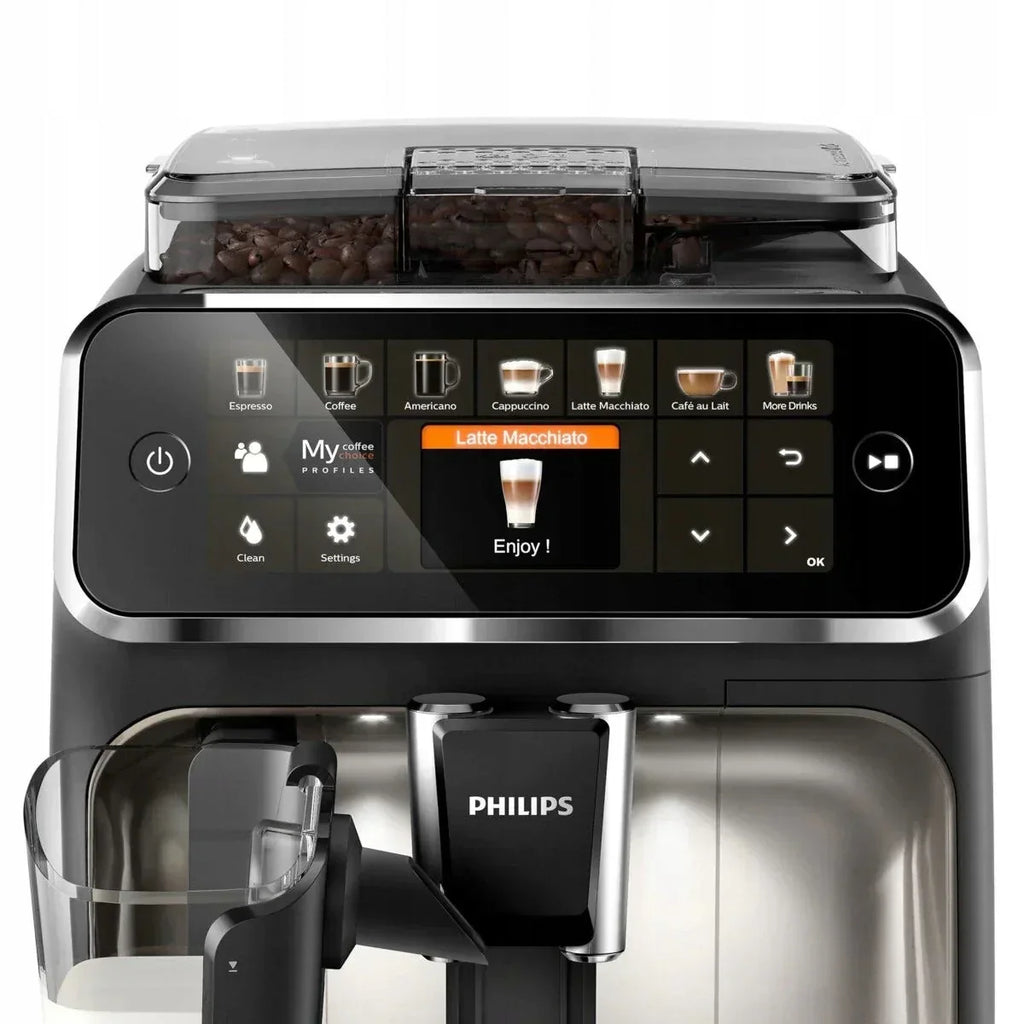 Pressure espresso machine PHILIPS Series 5400 LatteGo EP5447/90