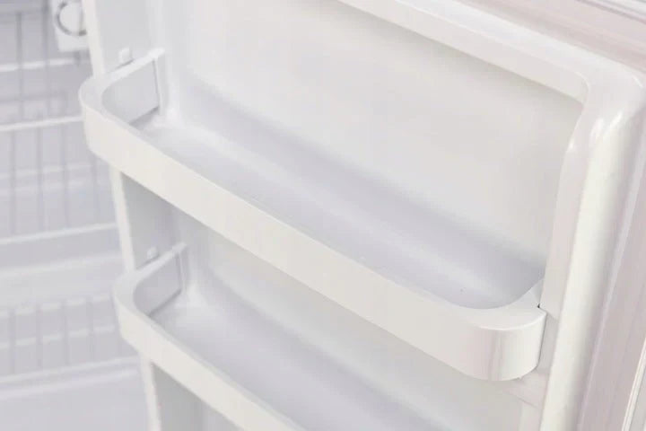 Good Small Hotel Office Under Counter Fridge 85cm White Roomy Cheap TTR