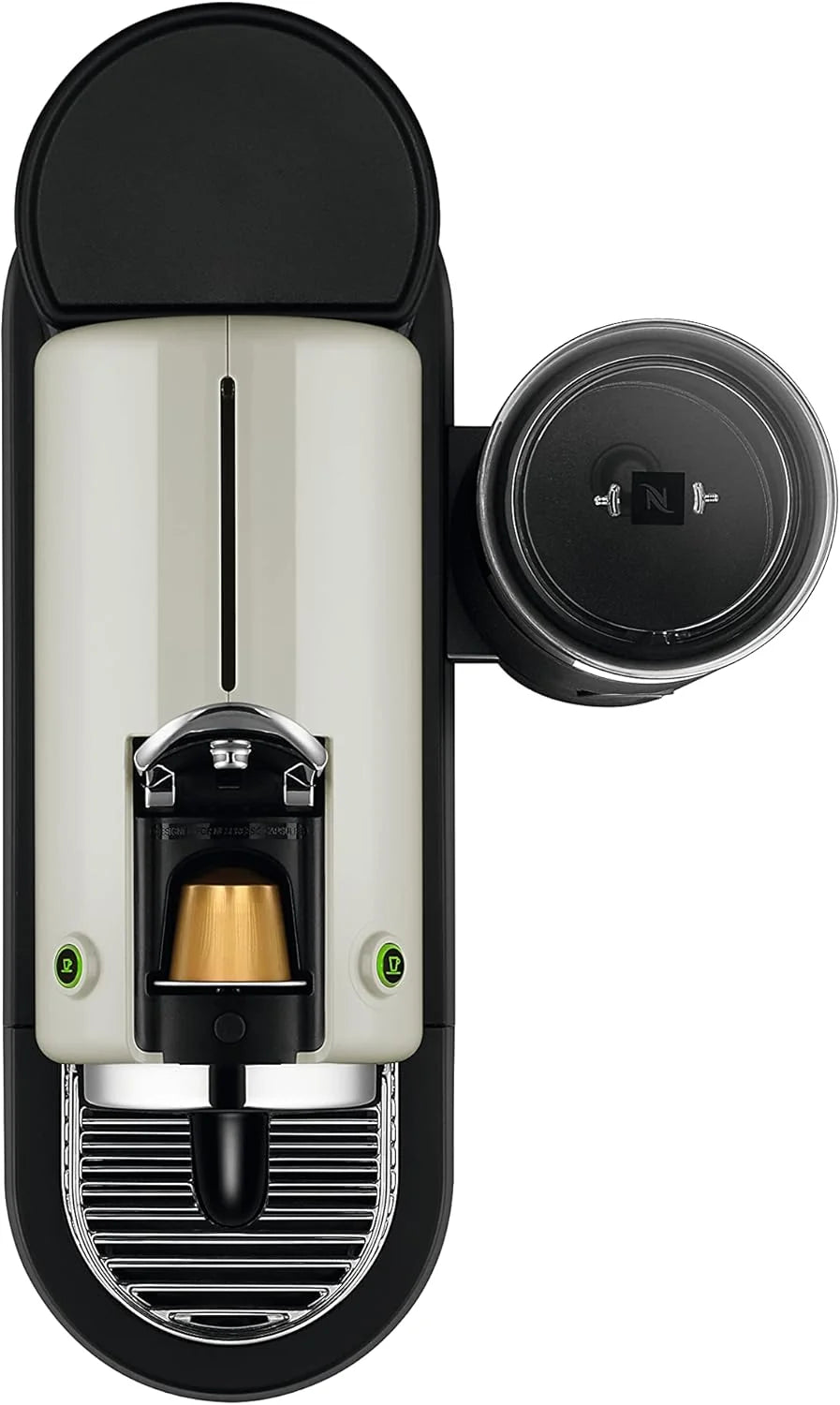 DeLonghi Nespresso Citiz EN267.WAE Ekspres do kawy na kapsułki, specjalny system ekstrakcji, 1710 W, 1 L, tworzywo sztuczne, biały