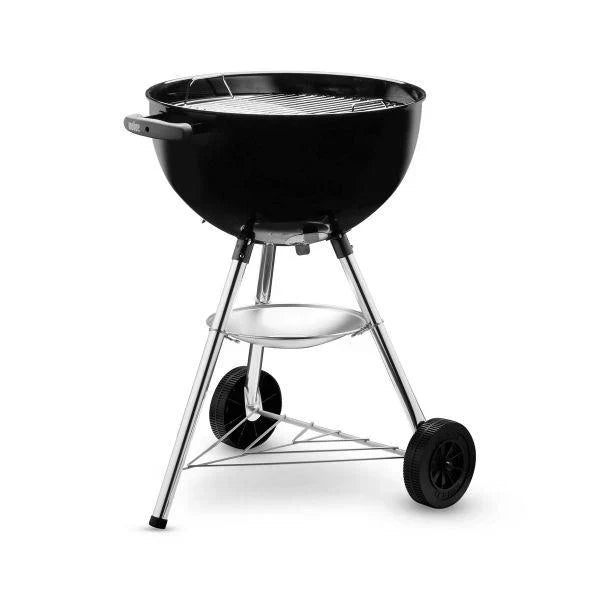 Grill Węglowy Z Kółkami Weber Bar-b Kettle Stal Chromowana (91 x 47 x 58 cm)