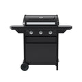 Campingaz 1 Series Compact Compact 3 L Grill gazowy na kółkach Czarny 7500 W
