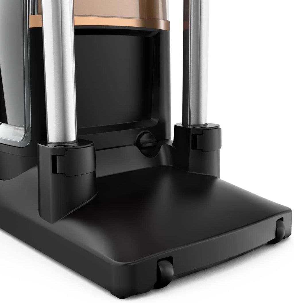 Tefal QT2020 IXeo Power All-in-One Prasownica Parowa, Stal Szlachetna Tworzywo Sztuczne, 2170 W, 1,1 L, Czarny/Miedziany