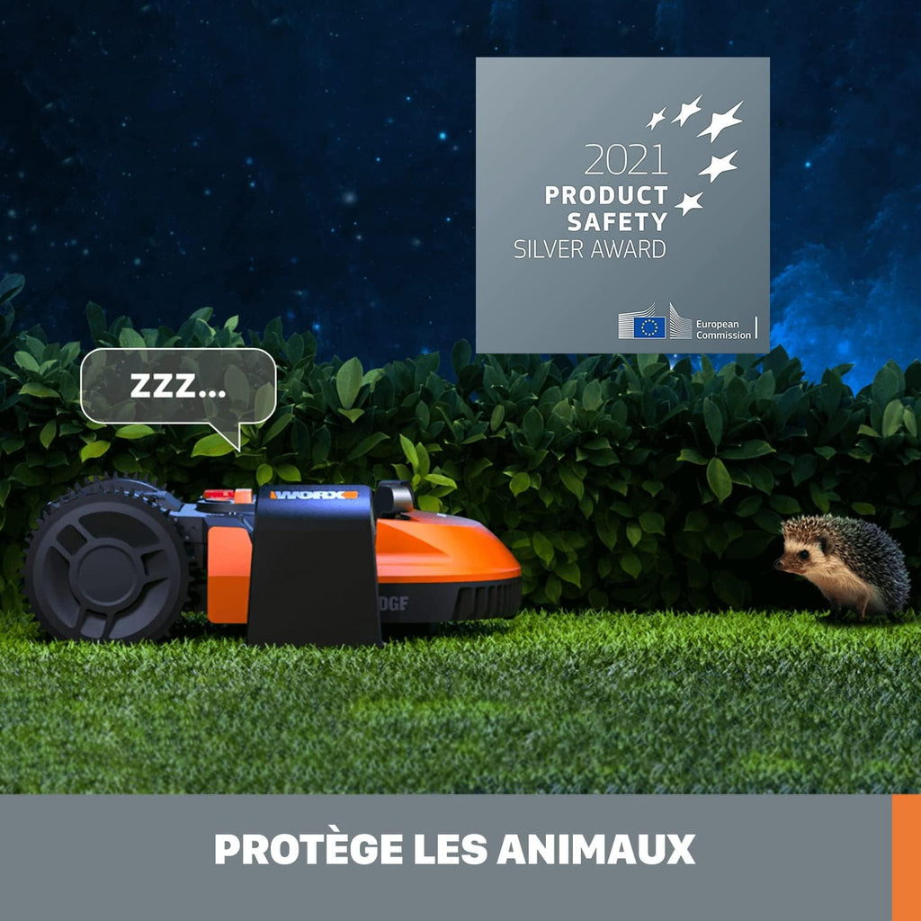 WORX Landroid M500 Plus WR165E Robot Koszący do 500 m²