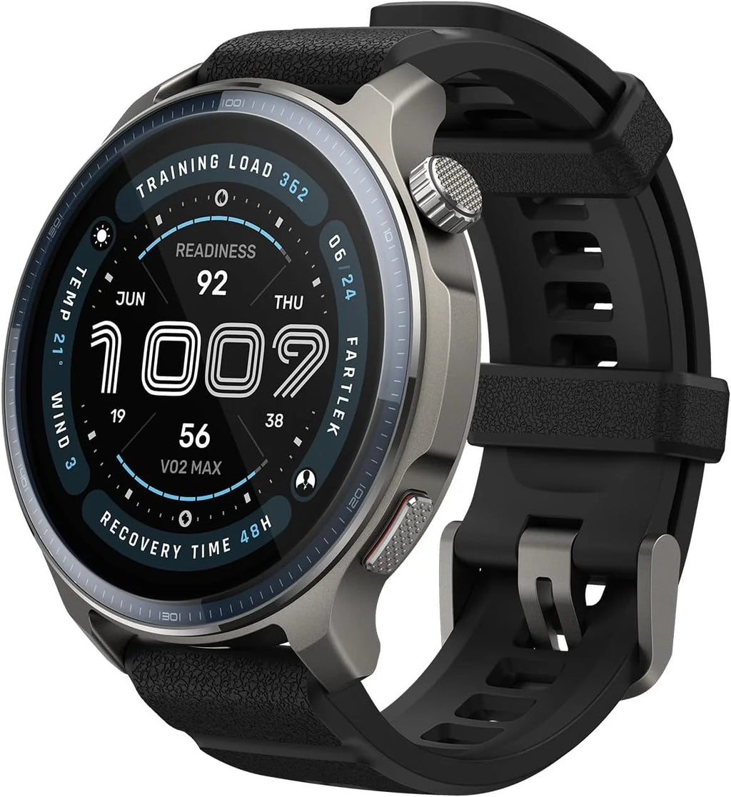 Amazfit Balance 2 Smartwatch Męski 47 mm, Wyświetlacz AMOLED 1,5" ze Szkła Szafirowego, Smartwatch z NFC, GPS, Bateria 21 Dni, Ponad 170 Trybów Sportowych, Hyrox, Golf, dla Androida i iPhone'a